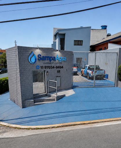 Fachada da Sampa Água Mineral em São Paulo